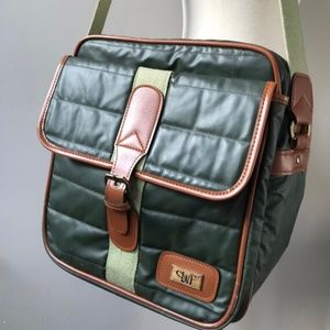 Vintage DVF Diane Von Furstenberg tote carryon bag purse